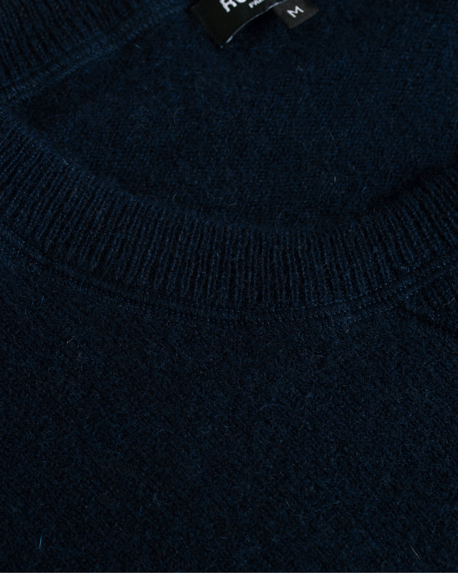 Herre | Trøjer | Ron Dorff | Cashmere Dad Sweatshirt Navy