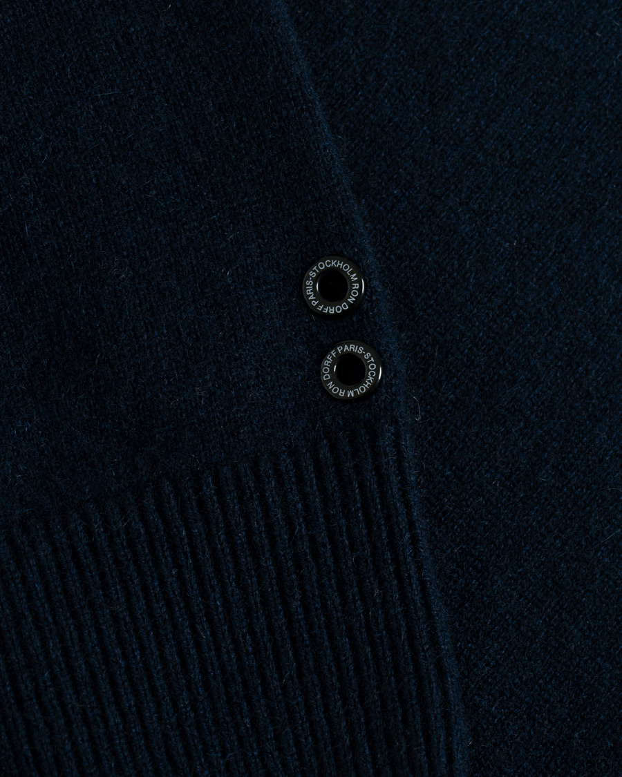 Herre | Trøjer | Ron Dorff | Cashmere Dad Sweatshirt Navy