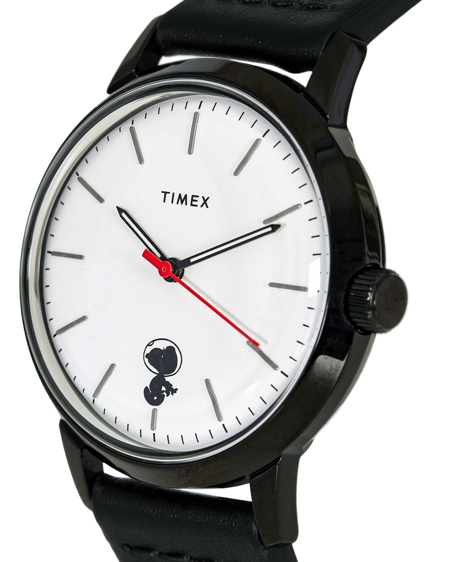 Herre | Timex Marlin Automatic Snoopy Space Traveller 40mm Black | Timex | Marlin Automatic Snoopy Space Traveller 40mm Black