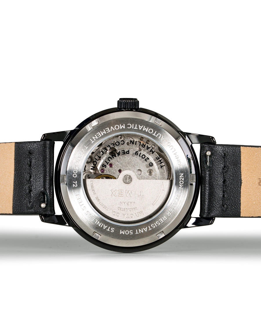 Herre | Timex Marlin Automatic Snoopy Space Traveller 40mm Black | Timex | Marlin Automatic Snoopy Space Traveller 40mm Black