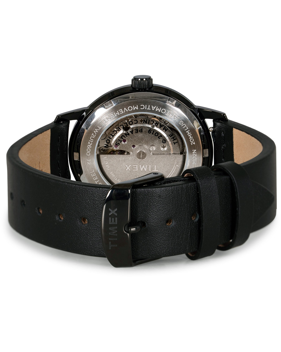 Herre | Timex Marlin Automatic Snoopy Space Traveller 40mm Black | Timex | Marlin Automatic Snoopy Space Traveller 40mm Black
