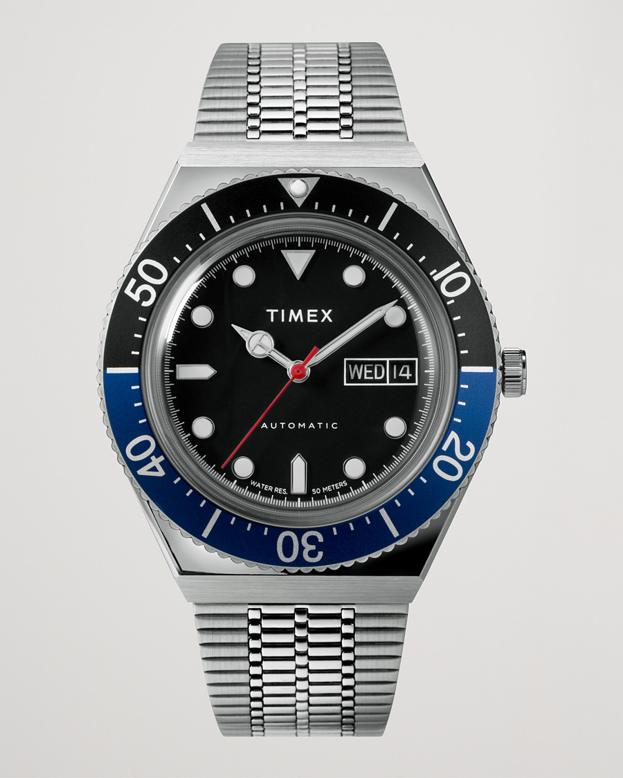 Herre |  | Timex | M79 Automatic 40mm Blue/Black