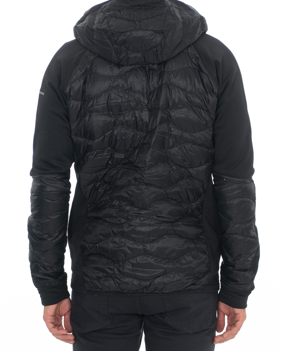 Herre | Jakker | Peak Performance | Helium Hybrid Hooded Jacket Black