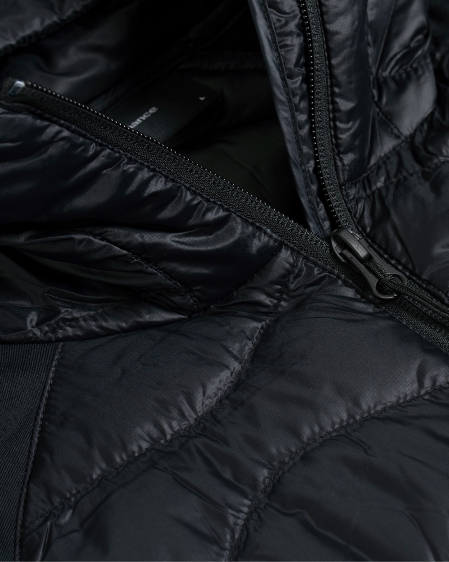 Herre | Jakker | Peak Performance | Helium Hybrid Hooded Jacket Black