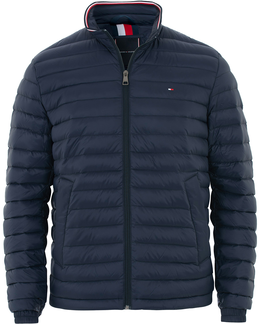 Herre | Jakker | Tommy Hilfiger | Packable Lightweight Down Jacket Sky Captain
