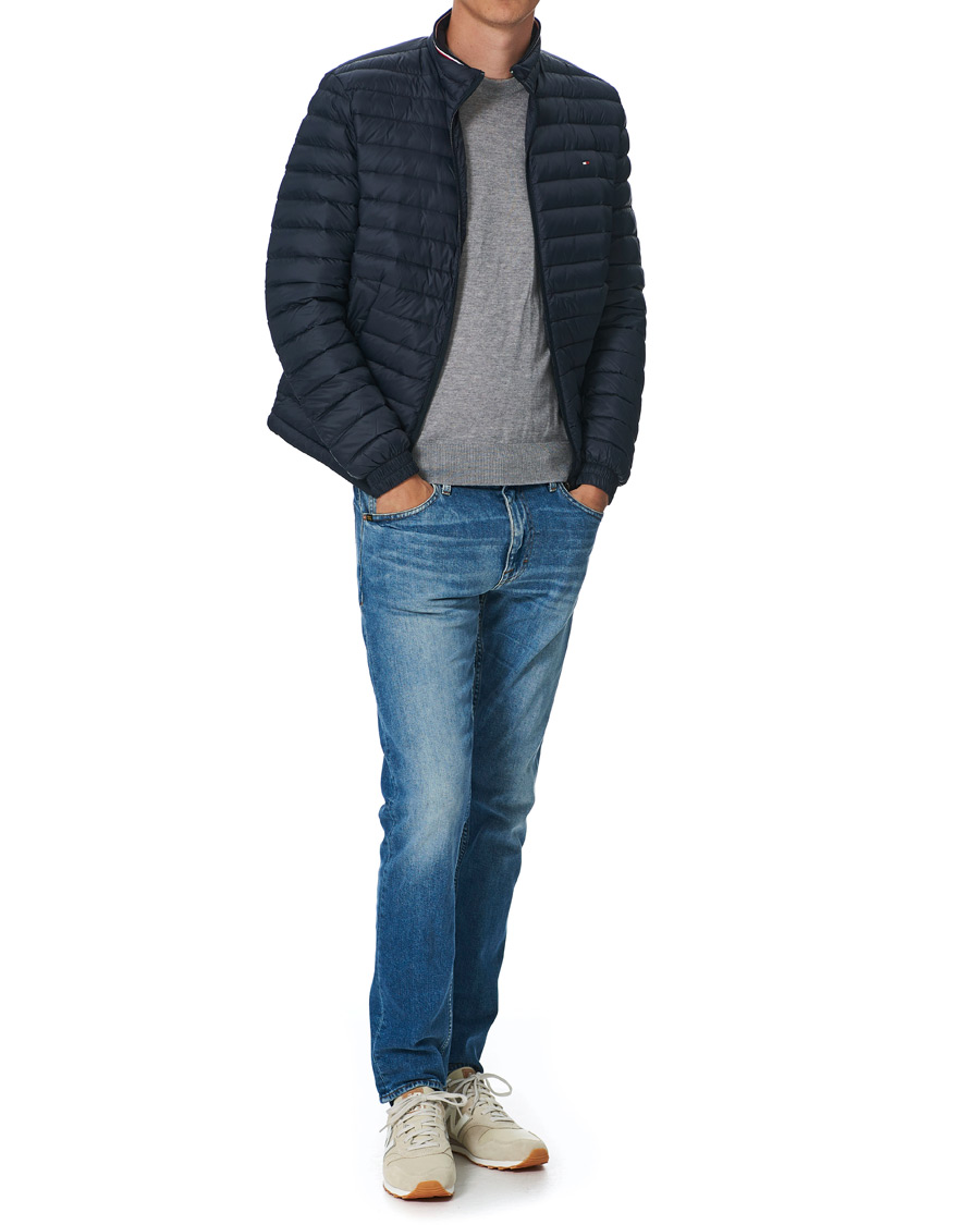 Herre | Jakker | Tommy Hilfiger | Packable Lightweight Down Jacket Sky Captain