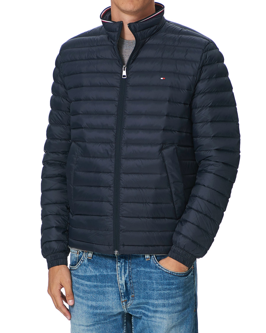 Tommy Hilfiger Lightweight Jacket Sky Captain CareOfCarl.dk