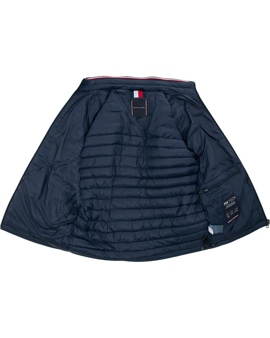 Herre | Jakker | Tommy Hilfiger | Packable Lightweight Down Jacket Sky Captain