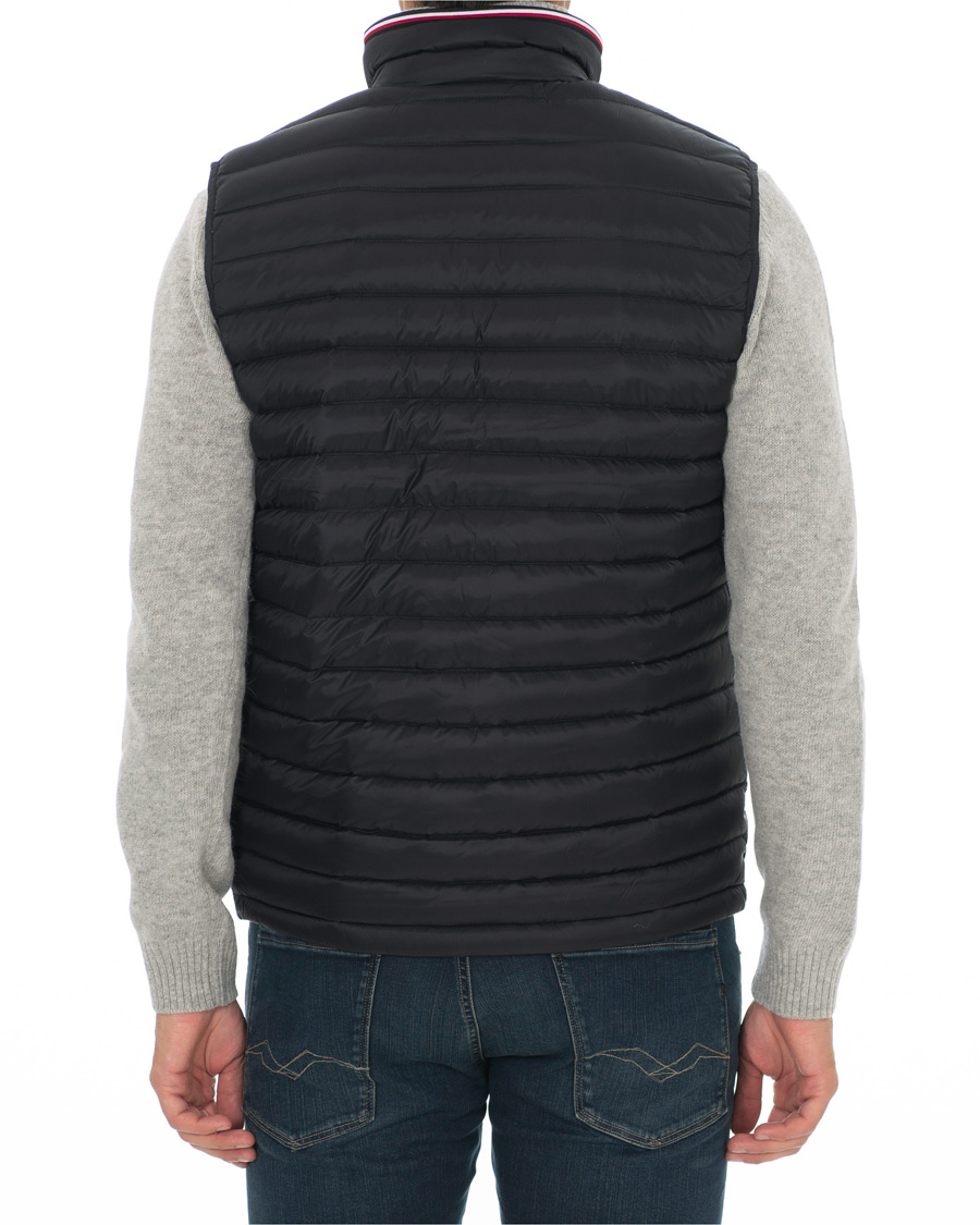 Herre | Jakker | Tommy Hilfiger | Packable Lightweight Down Vest Jet Black