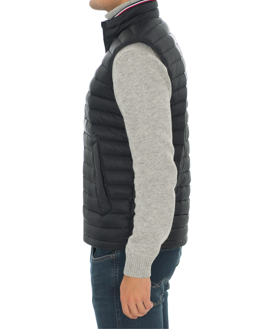 Herre | Jakker | Tommy Hilfiger | Packable Lightweight Down Vest Jet Black