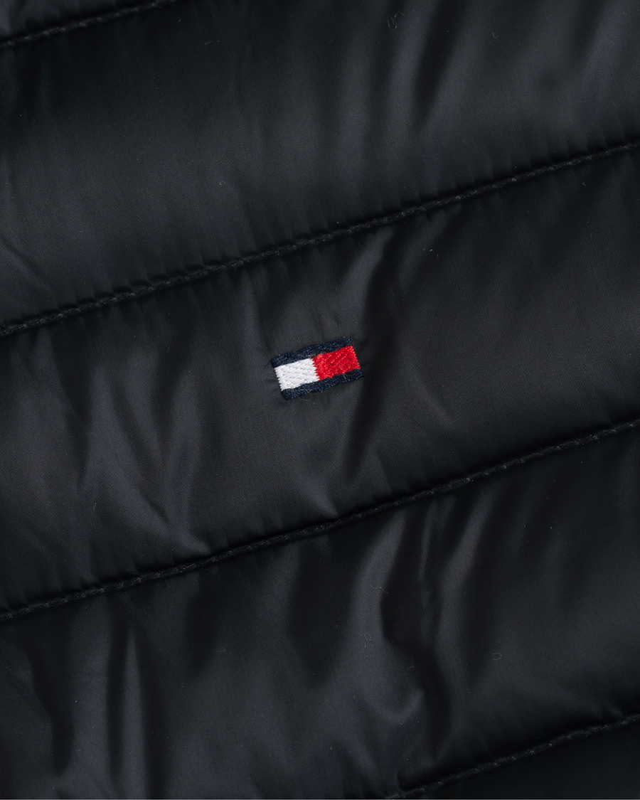 Herre | Jakker | Tommy Hilfiger | Packable Lightweight Down Vest Jet Black