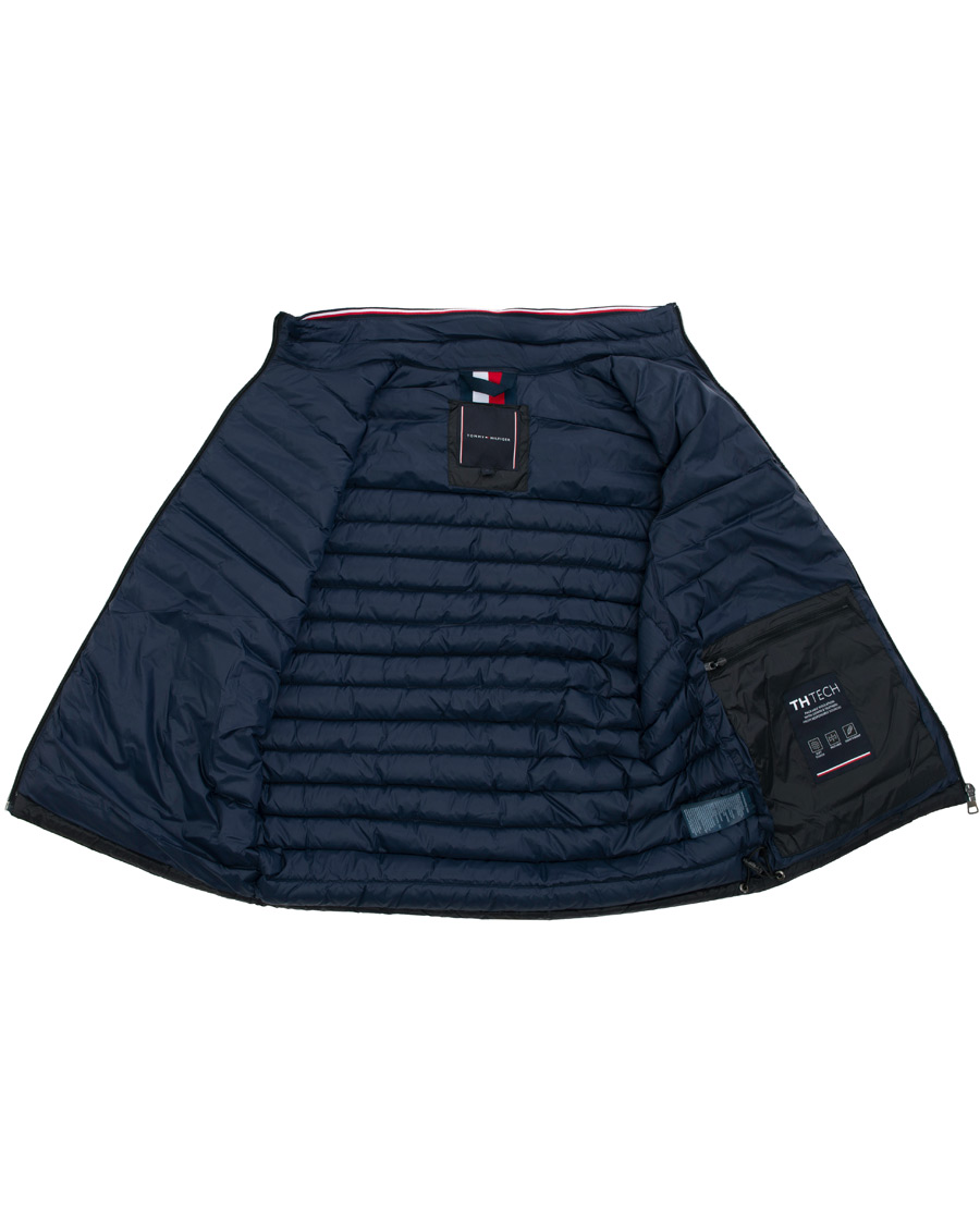 Herre | Jakker | Tommy Hilfiger | Packable Lightweight Down Vest Jet Black