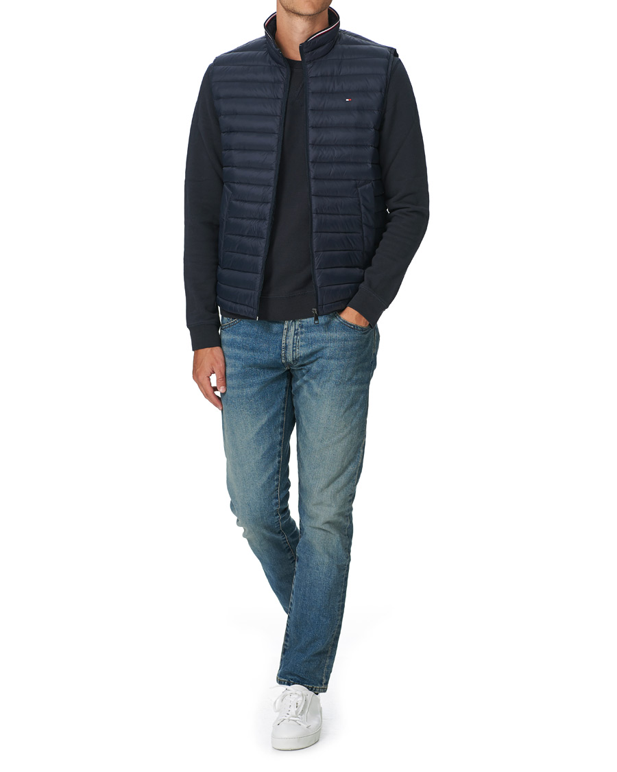Herre | Jakker | Tommy Hilfiger | Packable Lightweight Down Vest Sky Captain