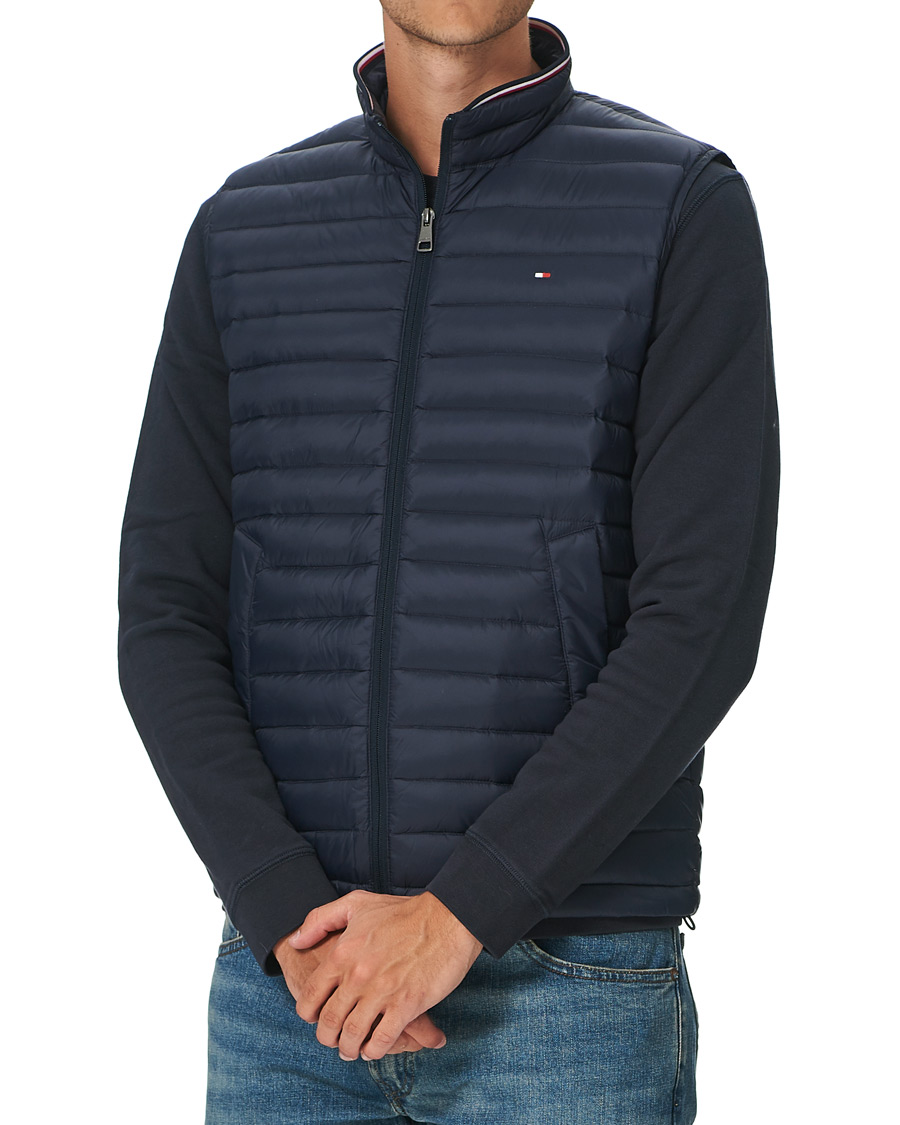 Herre | Jakker | Tommy Hilfiger | Packable Lightweight Down Vest Sky Captain