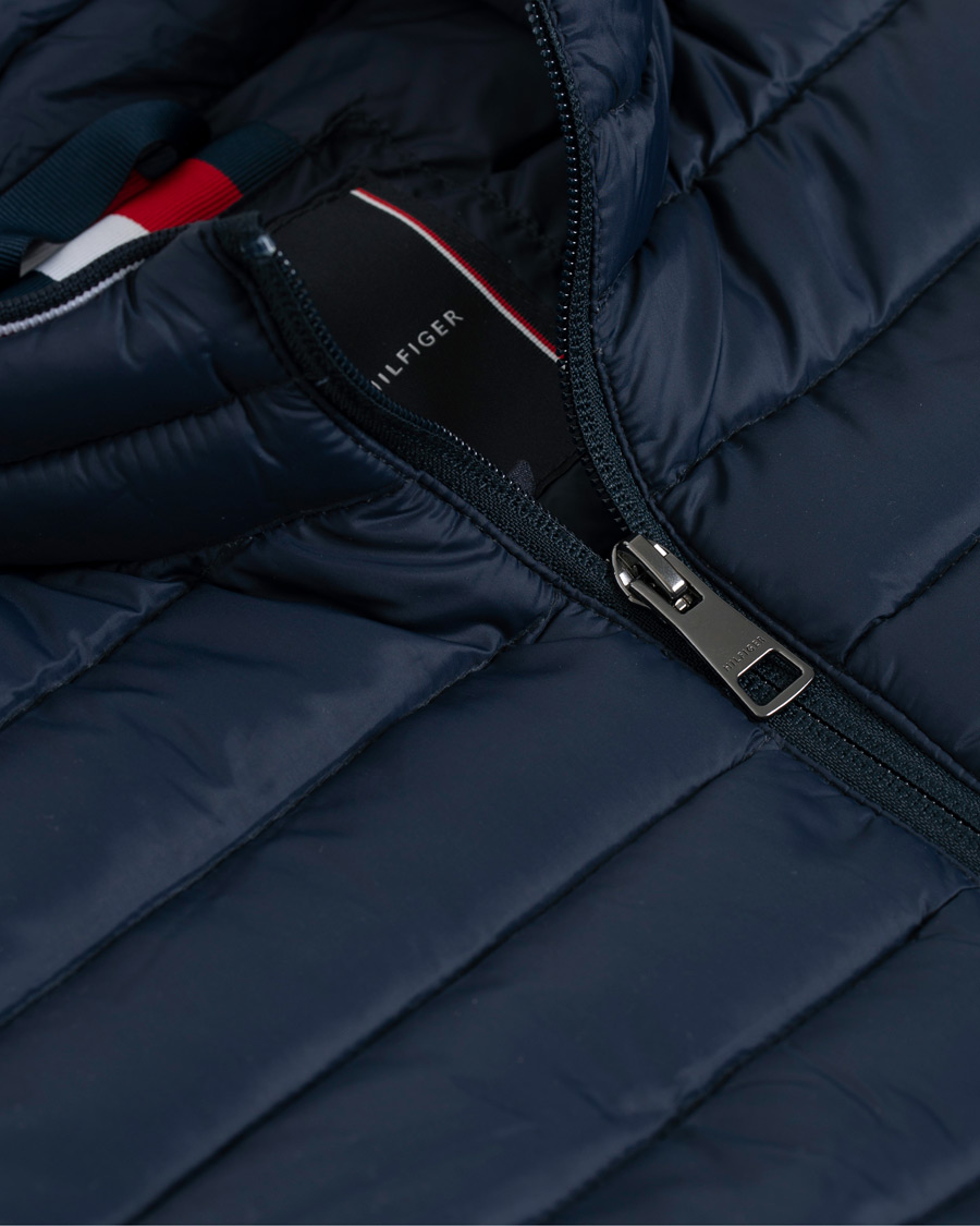 Herre | Jakker | Tommy Hilfiger | Packable Lightweight Down Vest Sky Captain
