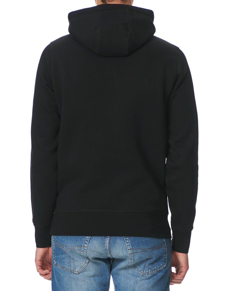Herre | Trøjer | Tommy Hilfiger | Logo Hoodie Jet Black