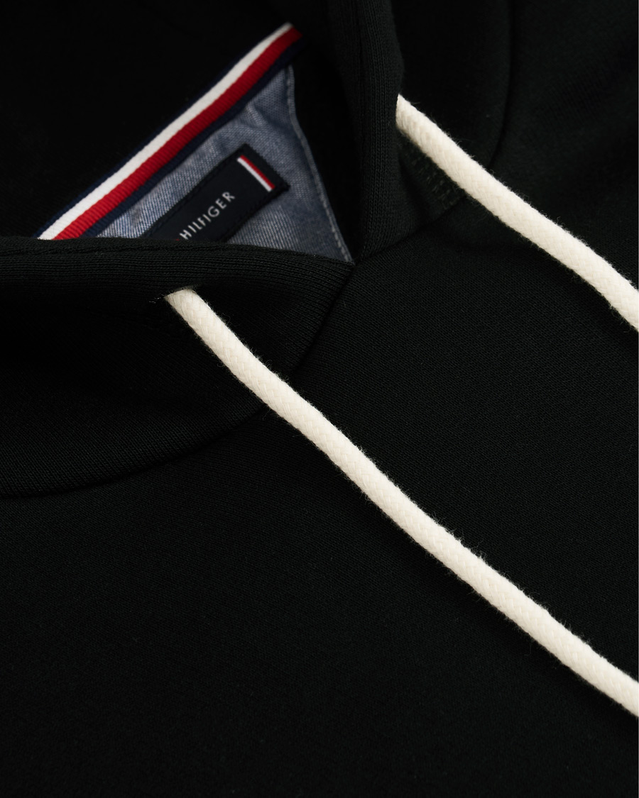 Herre | Trøjer | Tommy Hilfiger | Logo Hoodie Jet Black