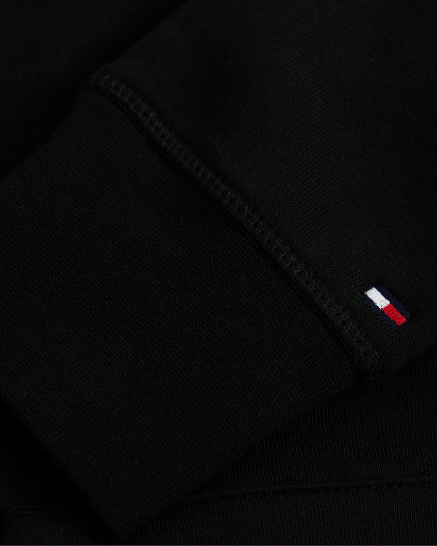 Herre | Trøjer | Tommy Hilfiger | Logo Hoodie Jet Black
