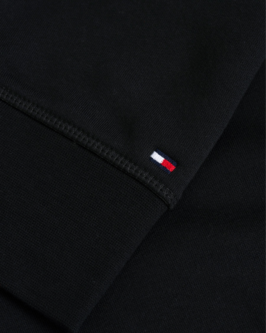 Herre | Trøjer | Tommy Hilfiger | Logo Hoodie Jet Black