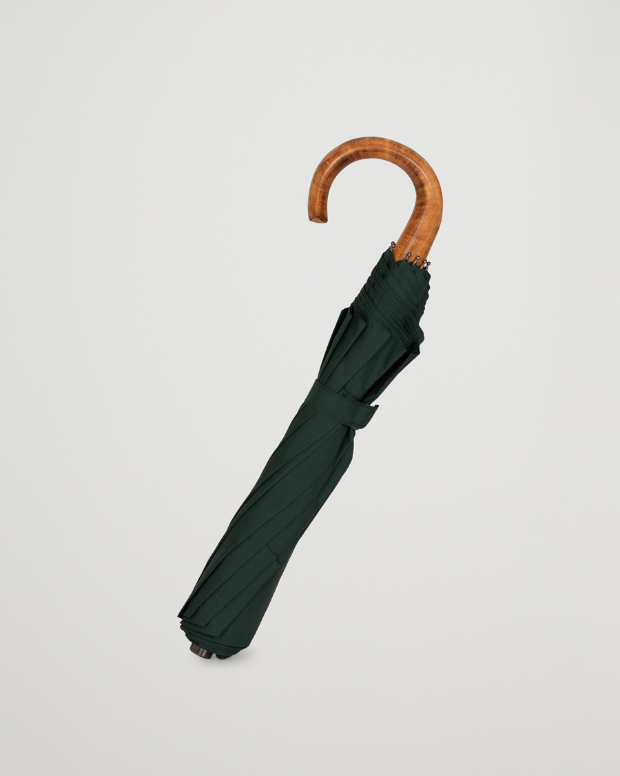Herre | Paraplyer | Fox Umbrellas | Telescopic Umbrella Racing Green