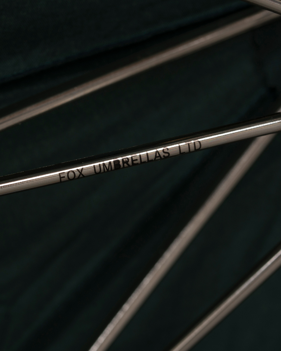 Herre | Paraplyer | Fox Umbrellas | Telescopic Umbrella Racing Green