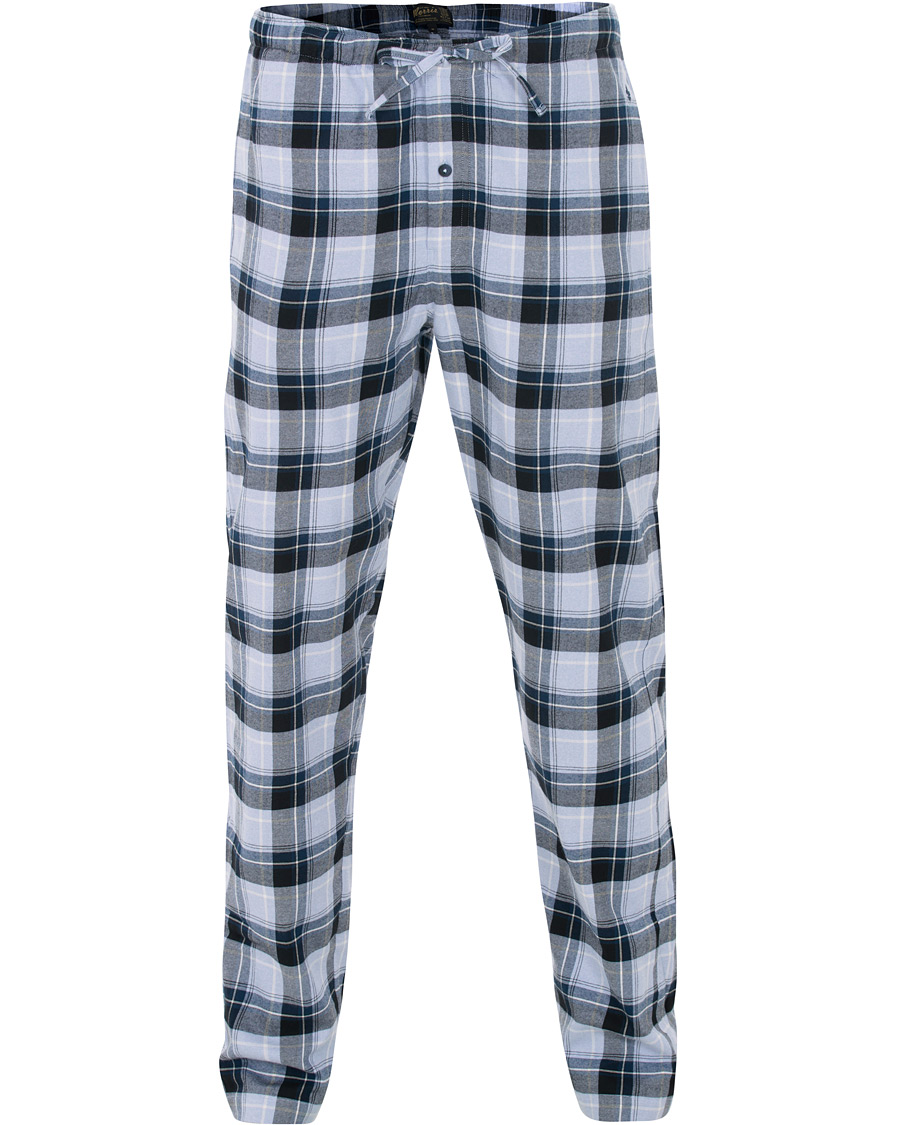 Herre | Undertøj | Morris | Dan Pyjama Trousers Light Blue