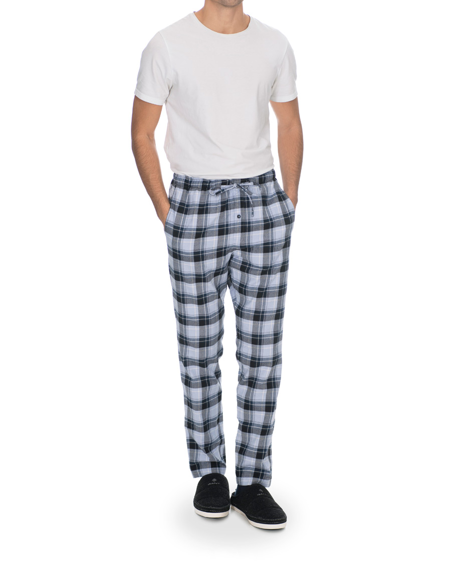 Herre | Undertøj | Morris | Dan Pyjama Trousers Light Blue