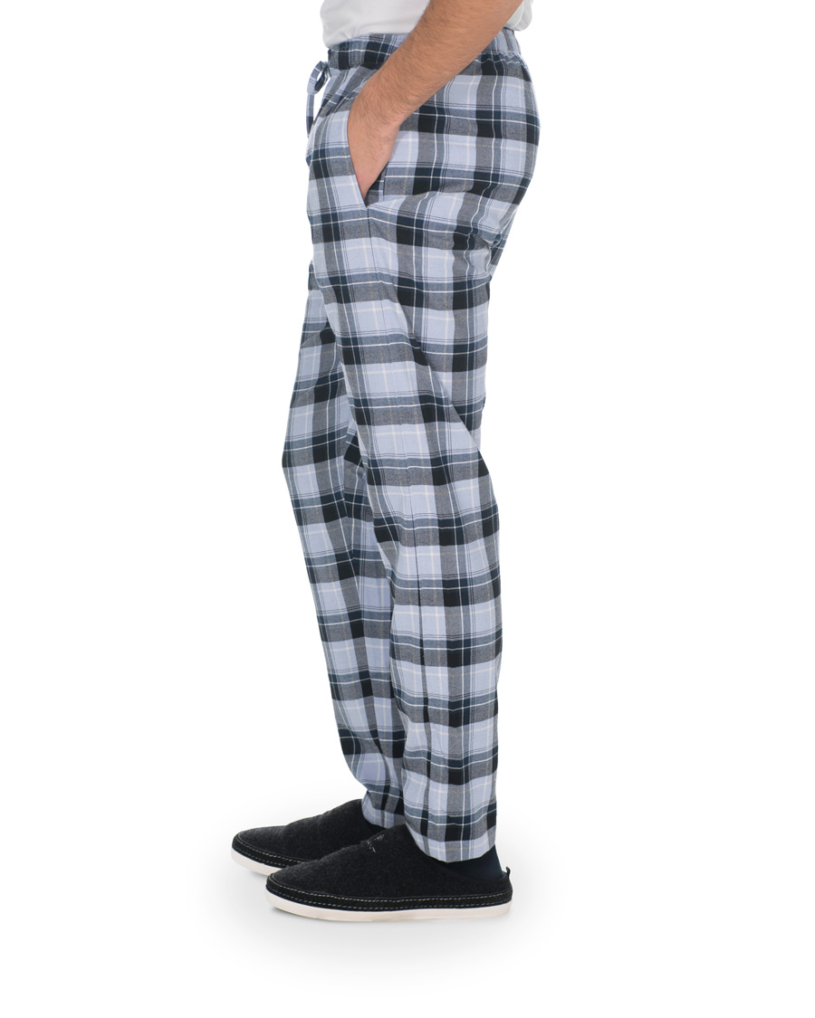 Herre | Undertøj | Morris | Dan Pyjama Trousers Light Blue