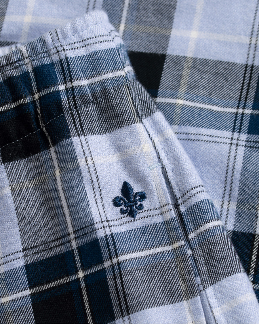 Herre | Undertøj | Morris | Dan Pyjama Trousers Light Blue