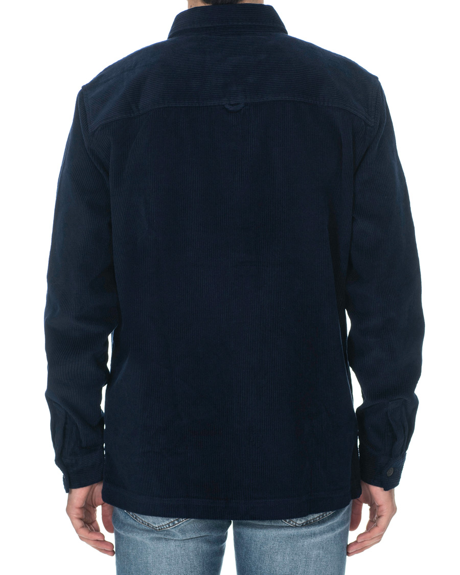 Herre | Skjorter | Lyle & Scott | Corduroy Overshirt Navy