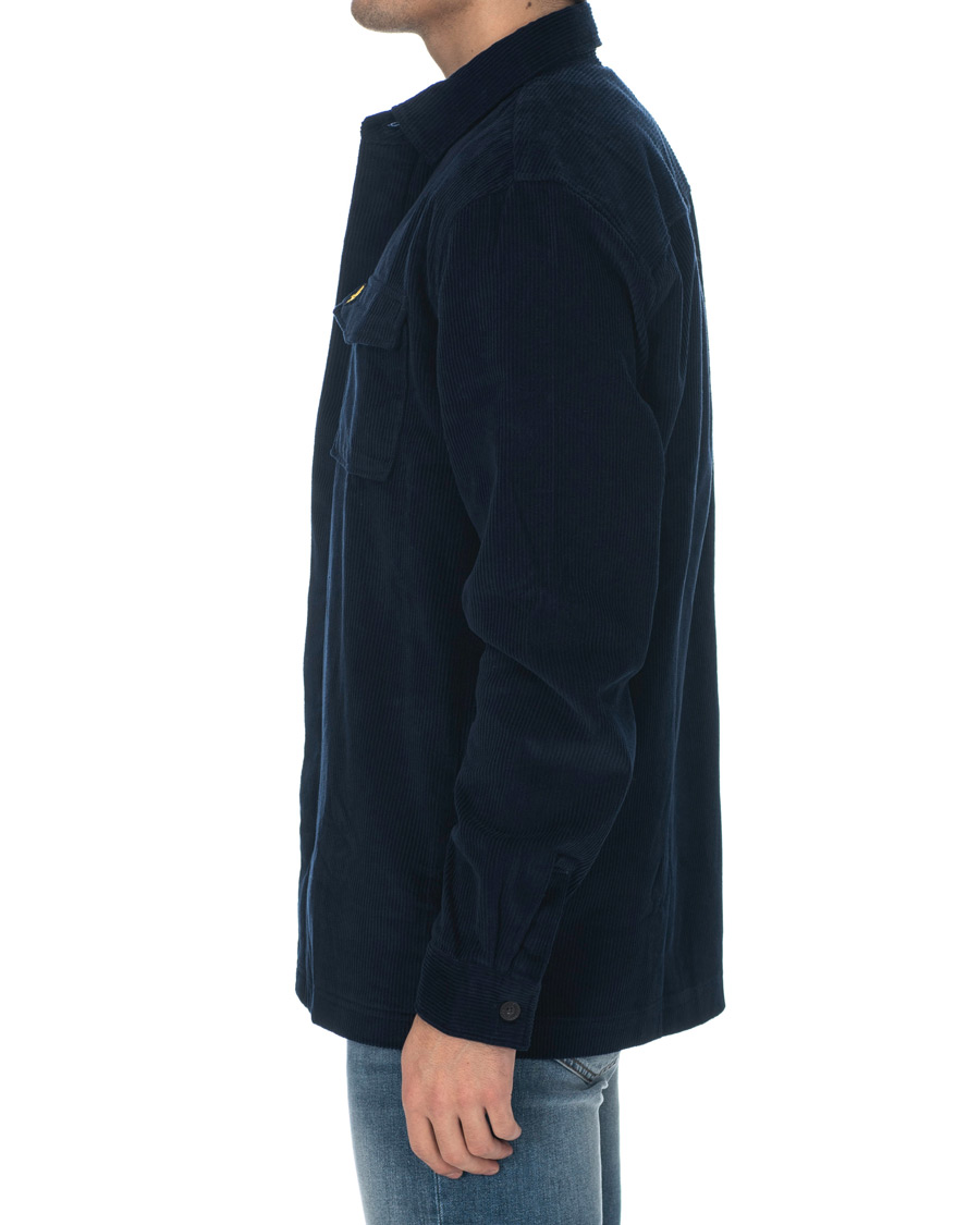 Herre | Skjorter | Lyle & Scott | Corduroy Overshirt Navy