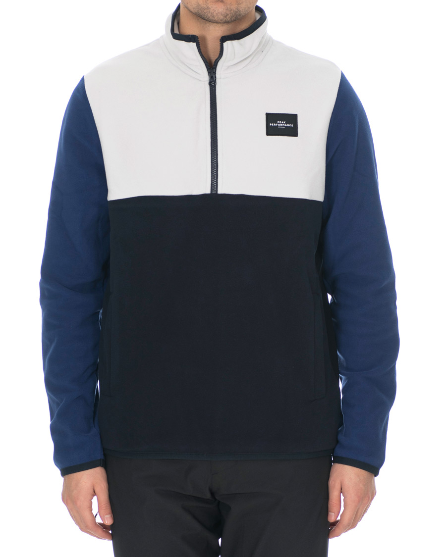 Herre | Trøjer | Peak Performance | Morigf Half Zip Fleece Antarctica