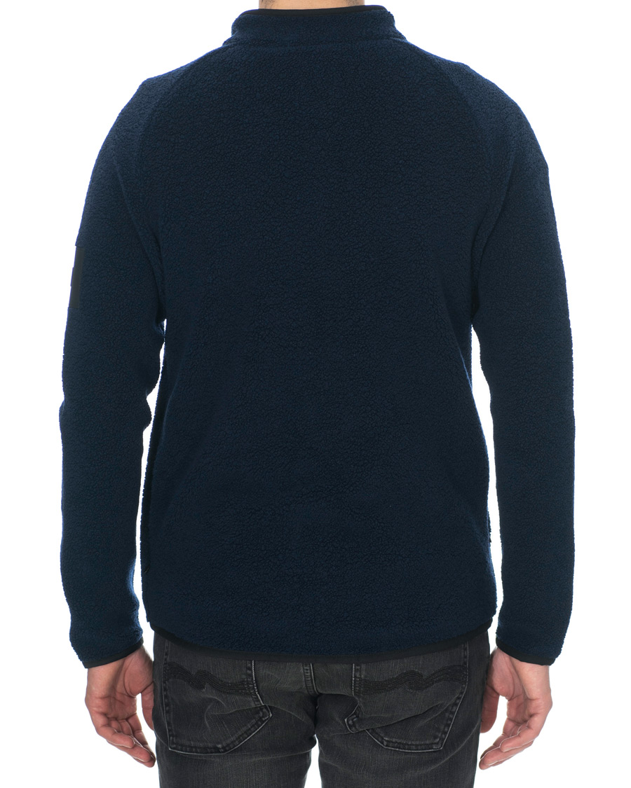 Herre | Trøjer | Peak Performance | Ted Full Zip Fleece Salute Blue