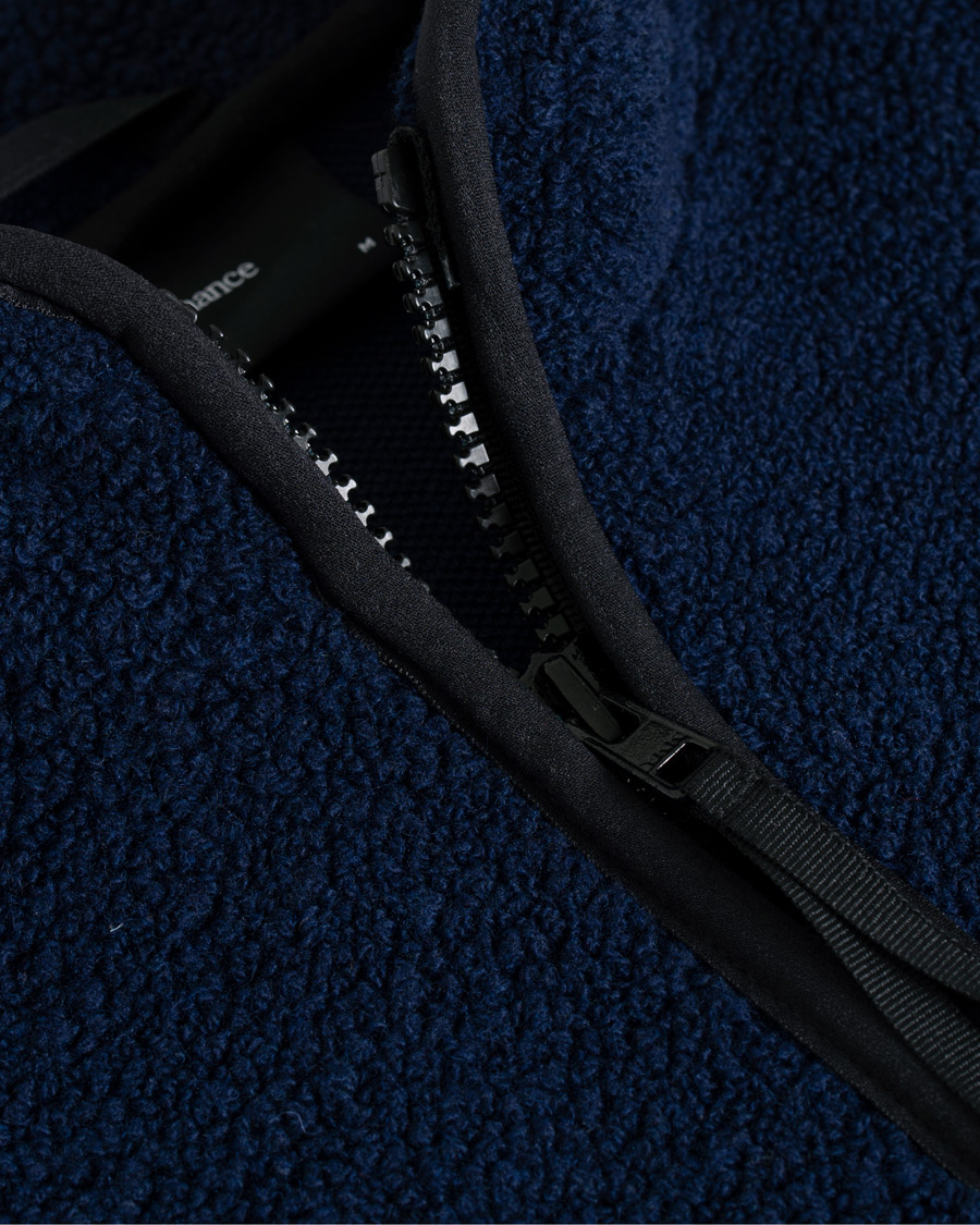Herre | Trøjer | Peak Performance | Ted Full Zip Fleece Salute Blue