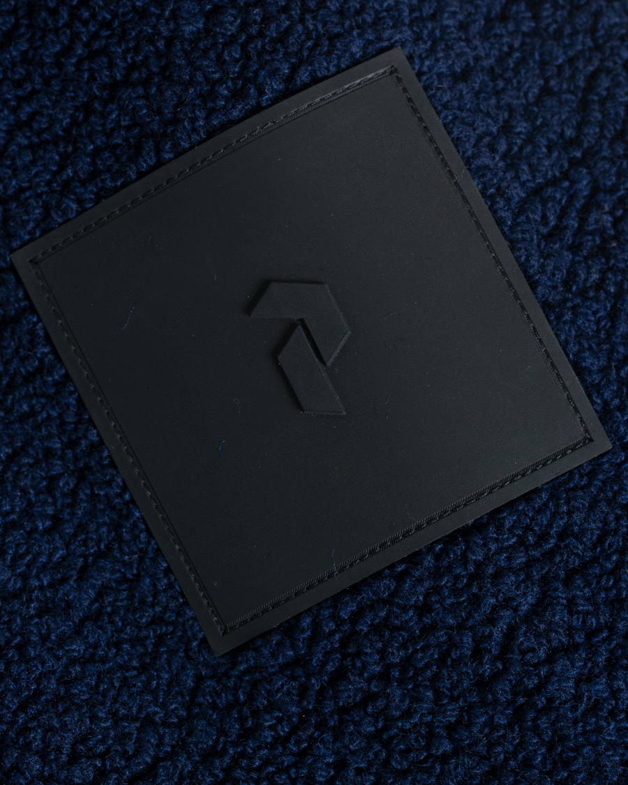 Herre | Trøjer | Peak Performance | Ted Full Zip Fleece Salute Blue