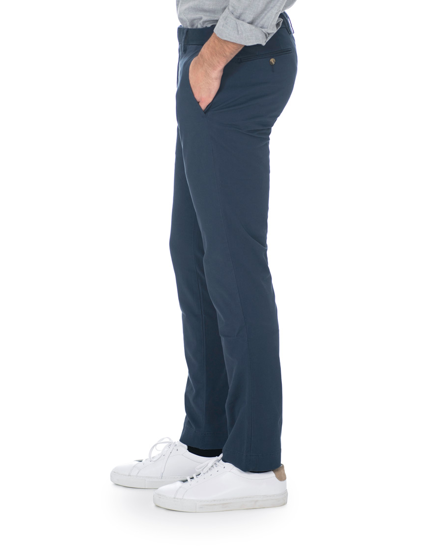 Herre | Bukser | Polo Ralph Lauren | Slim Fit Stretch Hudson Chino Boston Navy