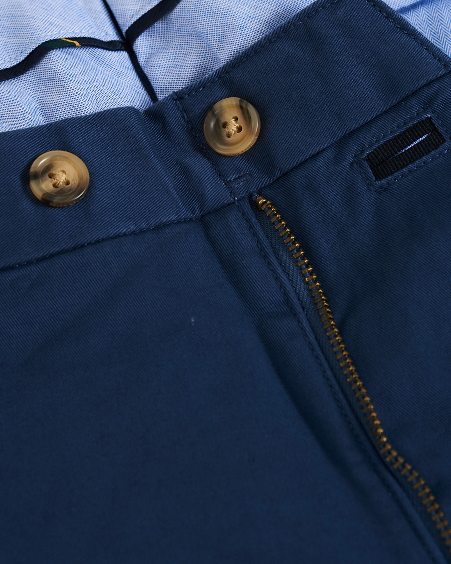 Herre | Bukser | Polo Ralph Lauren | Slim Fit Stretch Hudson Chino Boston Navy