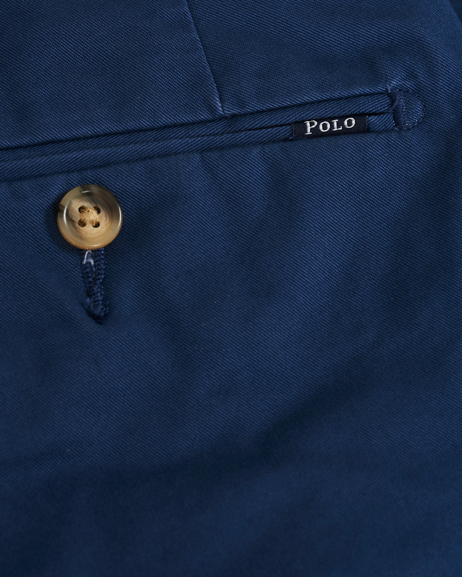 Herre | Bukser | Polo Ralph Lauren | Slim Fit Stretch Hudson Chino Boston Navy