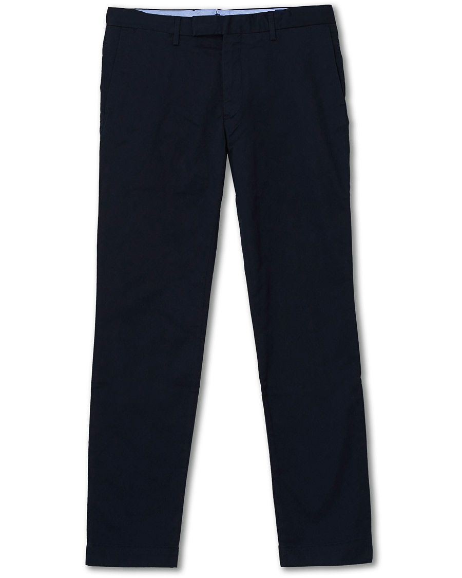 Herre | Bukser | Polo Ralph Lauren | Slim Fit Stretch Chinos Aviator Navy