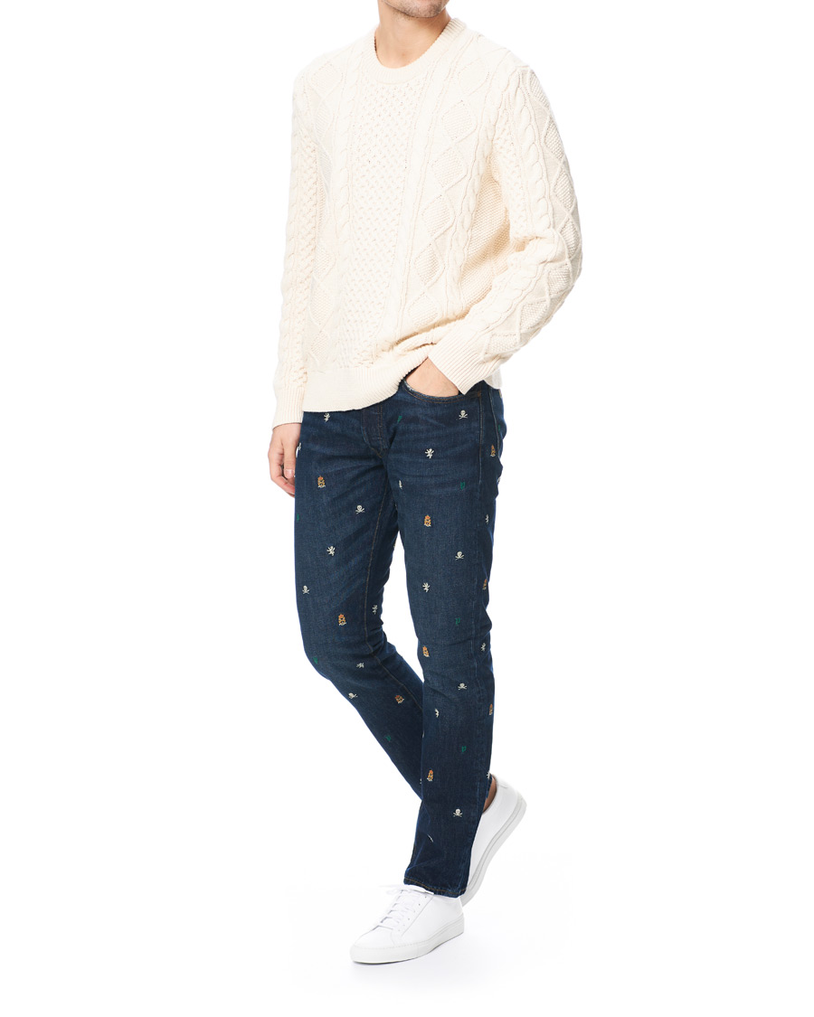 Herre | Jeans | Polo Ralph Lauren | Sullivan 5-pocket Patchwork Jeans Blue