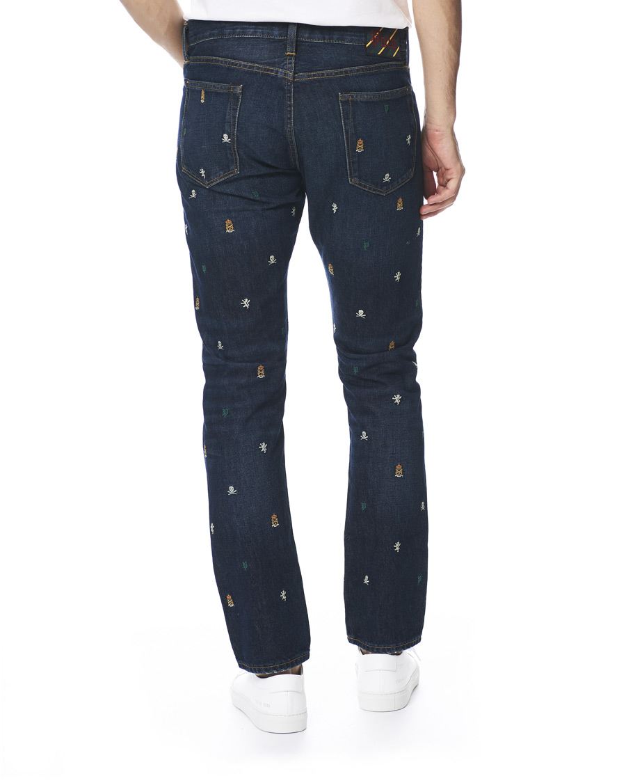 Herre | Jeans | Polo Ralph Lauren | Sullivan 5-pocket Patchwork Jeans Blue