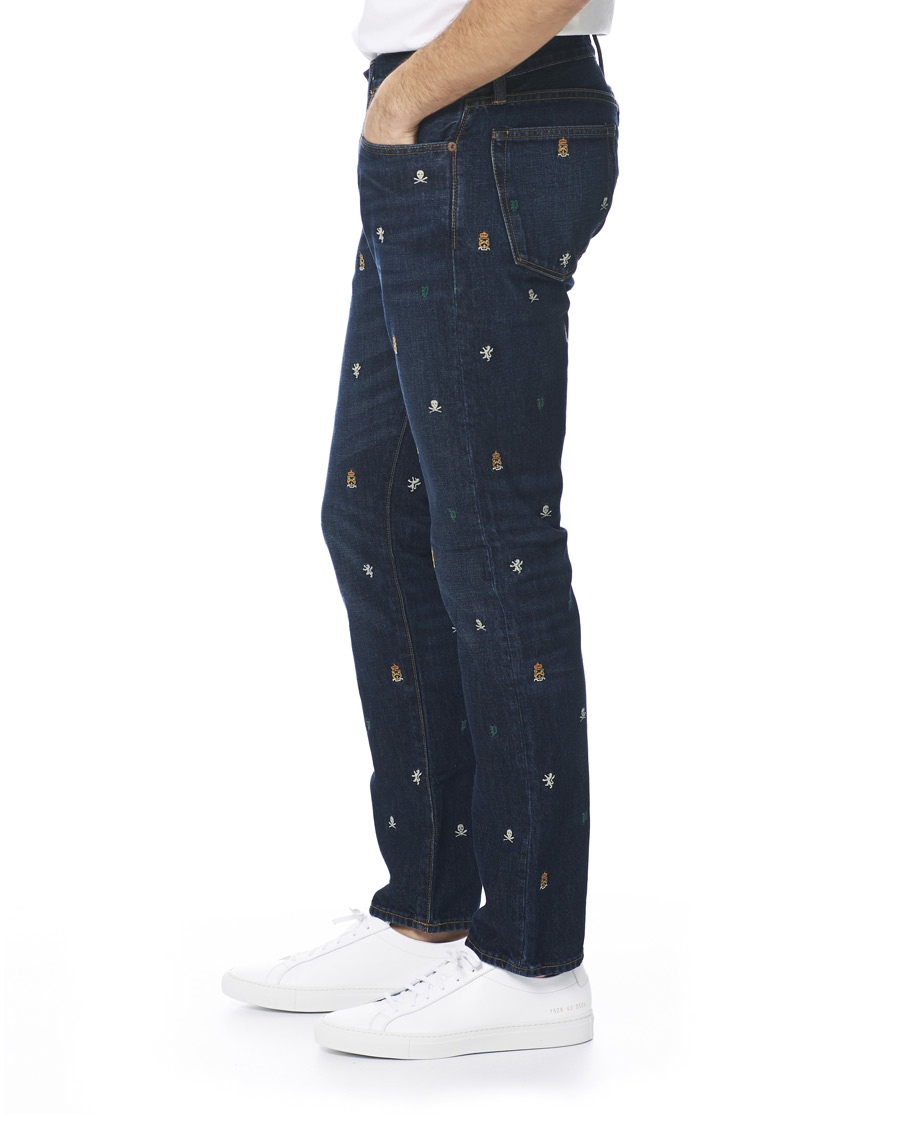 Herre | Jeans | Polo Ralph Lauren | Sullivan 5-pocket Patchwork Jeans Blue
