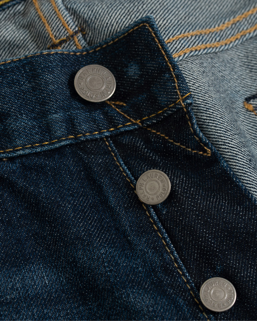 Herre | Jeans | Polo Ralph Lauren | Sullivan 5-pocket Patchwork Jeans Blue