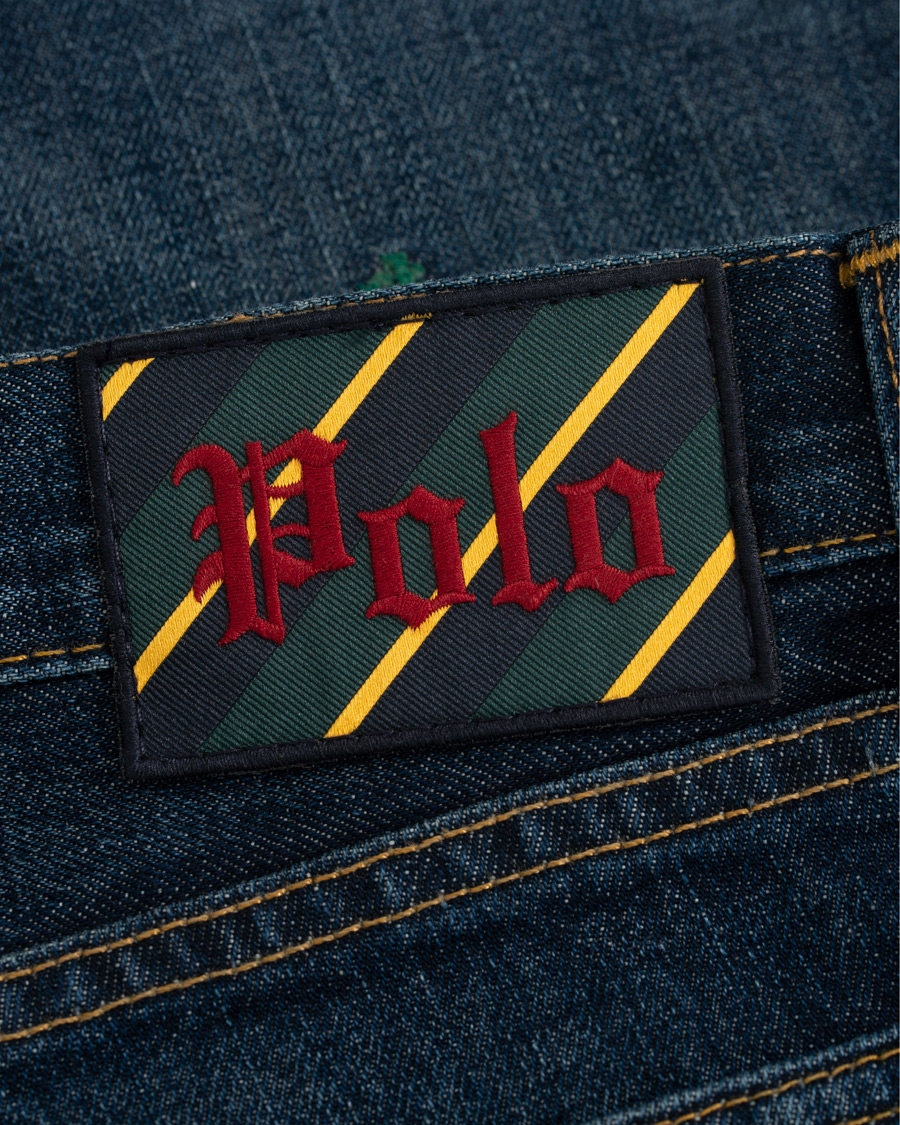 Herre | Jeans | Polo Ralph Lauren | Sullivan 5-pocket Patchwork Jeans Blue