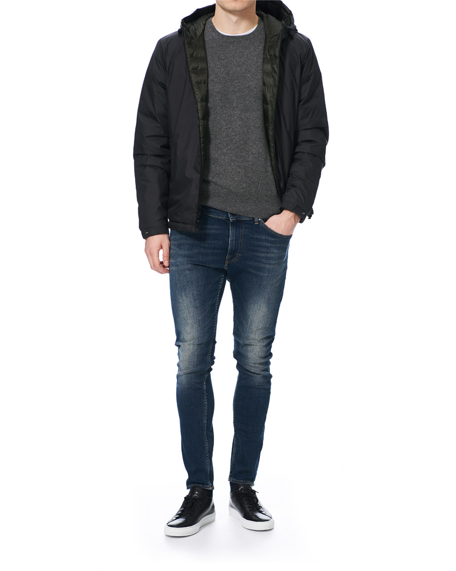 Herre | Jakker | Polo Ralph Lauren | Reversible Down High Gloss Jacket Black/Olive