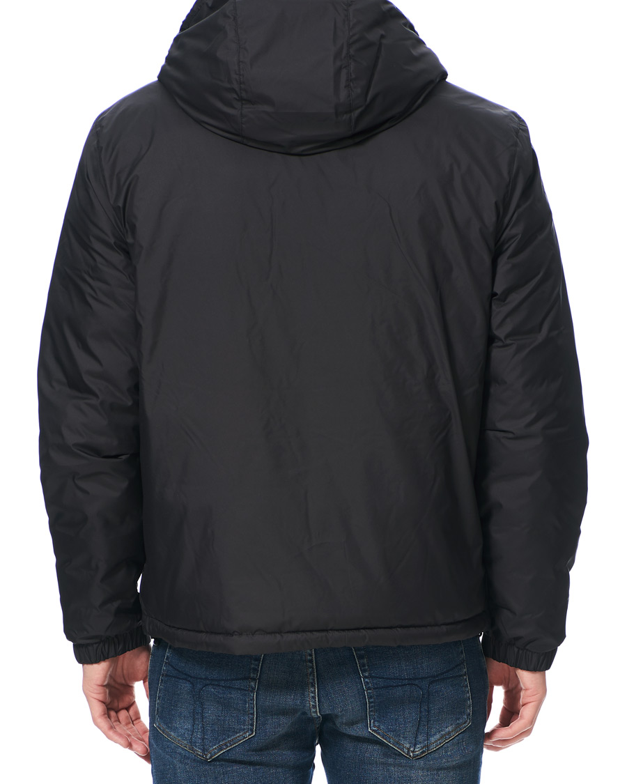 Herre | Jakker | Polo Ralph Lauren | Reversible Down High Gloss Jacket Black/Olive