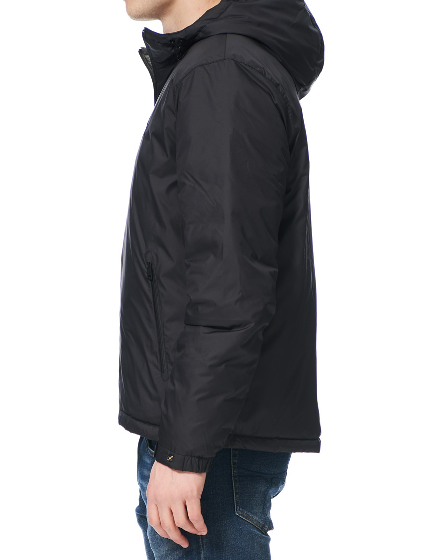 Herre | Jakker | Polo Ralph Lauren | Reversible Down High Gloss Jacket Black/Olive