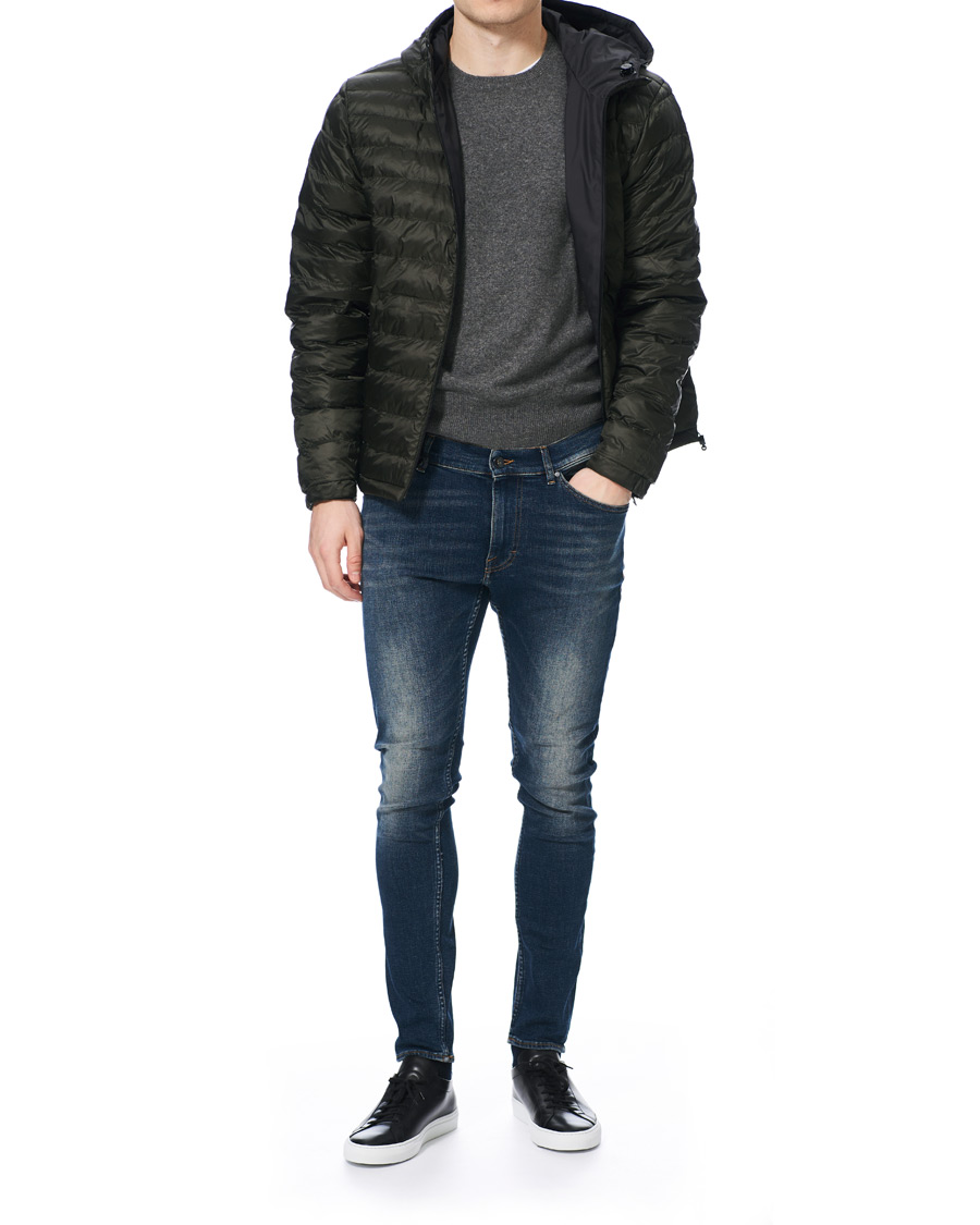 Herre | Jakker | Polo Ralph Lauren | Reversible Down High Gloss Jacket Black/Olive