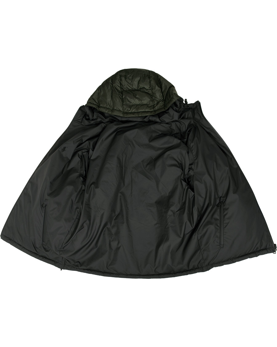 Herre | Jakker | Polo Ralph Lauren | Reversible Down High Gloss Jacket Black/Olive