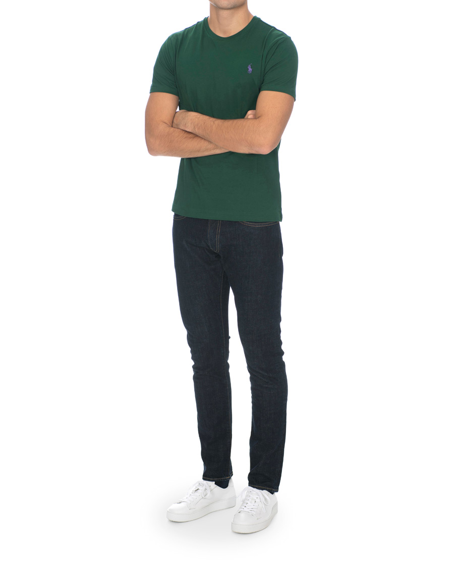 Herre | T-Shirts | Polo Ralph Lauren | Crew Neck Tee New Forest